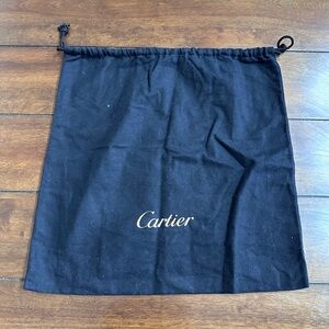 Cartier Vintage Large Dust Bags